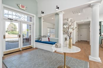 Resident lounge with conference room
